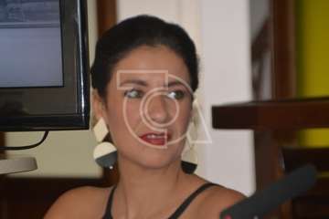 La presentación del programa del Carnaval de Telde 2019 tuvo lugar en El Casino La Unión (Foto TA)